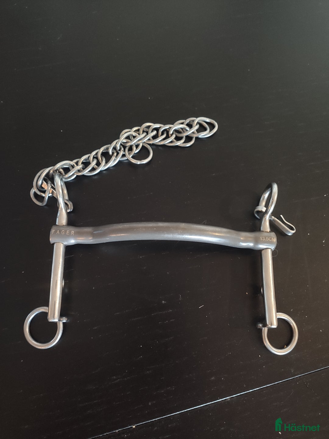 Bett hästutrustning till salu: Fager kandarstång i Järfälla - Annons 2