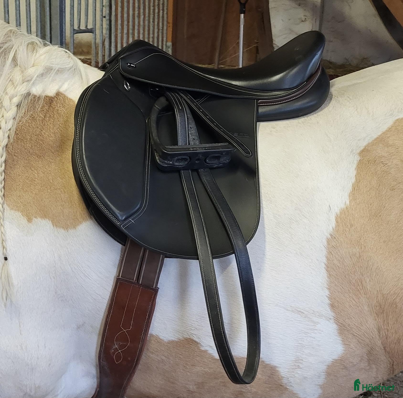 Sadlar hästutrustning Fin sadel Smart by Lippo 17" - Annons 2