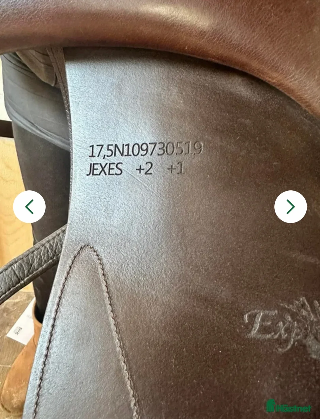 Sadlar hästutrustning till salu: Fin Equipe  i Svärtinge - Annons 3