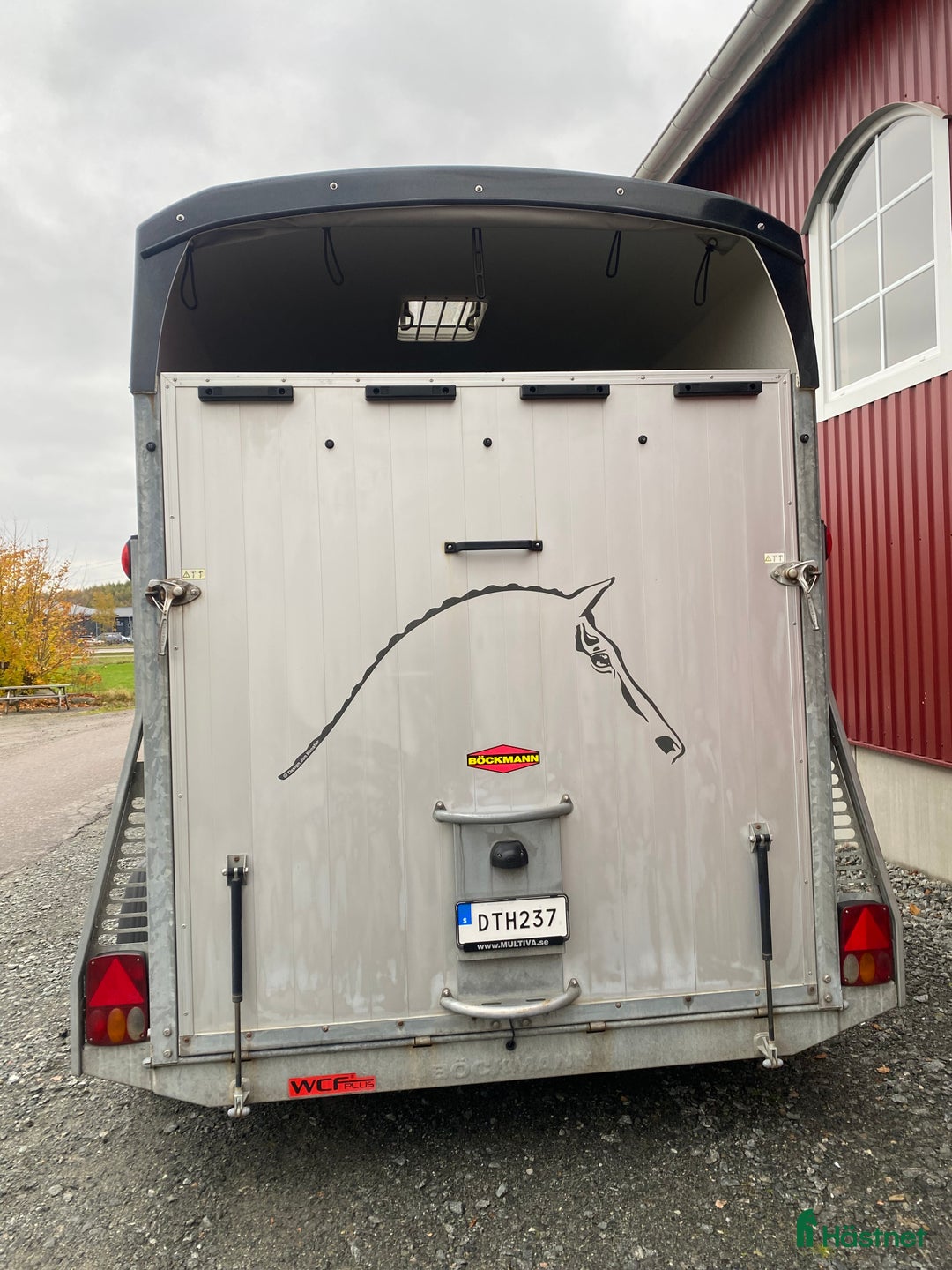 Hästtransporter  fordon & transport till salu: Böckmann Big Portax-15 i Ytterby - Annons 3