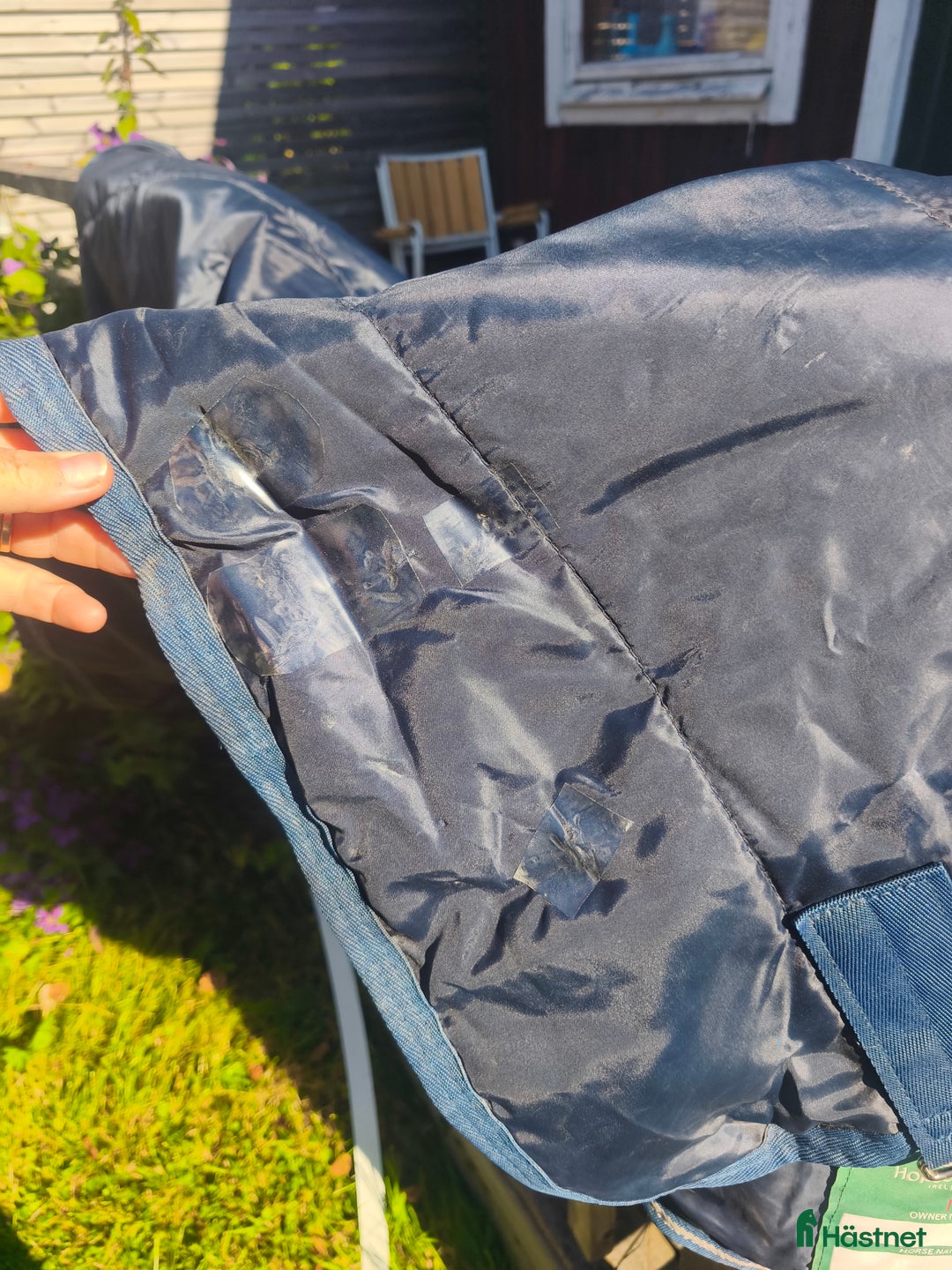 Täcken hästutrustning till salu: Amigo täcken, ES schabrak, mm i Bergby - Annons 7