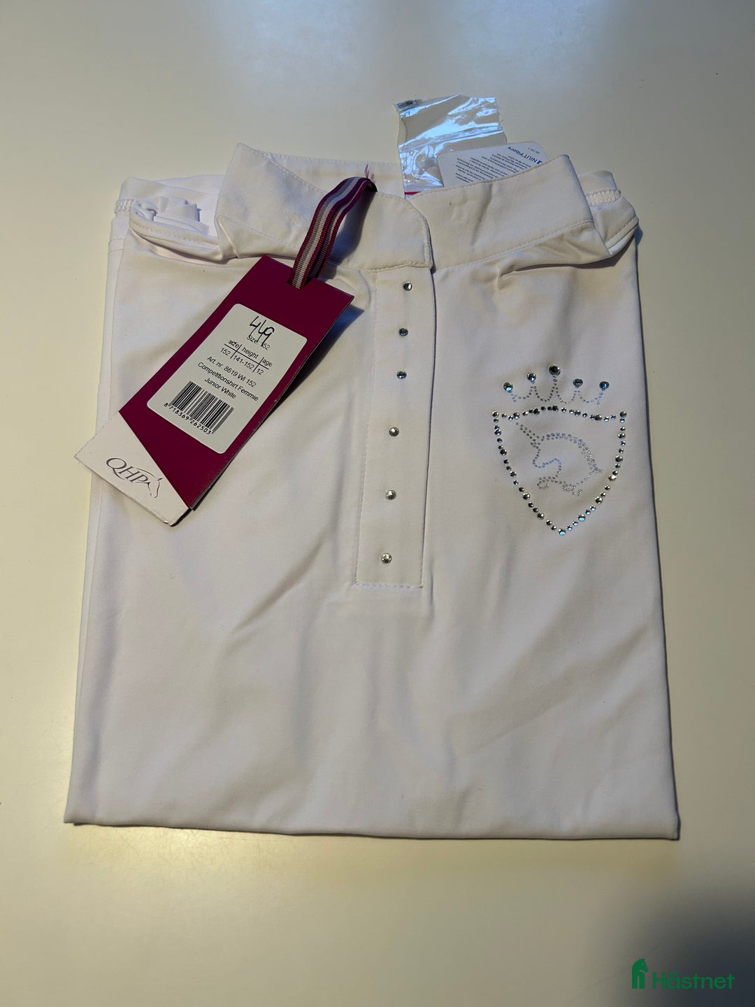 Övrigt Ridkläder ryttarutrustning till salu: Nya competitionshirt storlek 152 och 164 i Vellinge - Annons 1