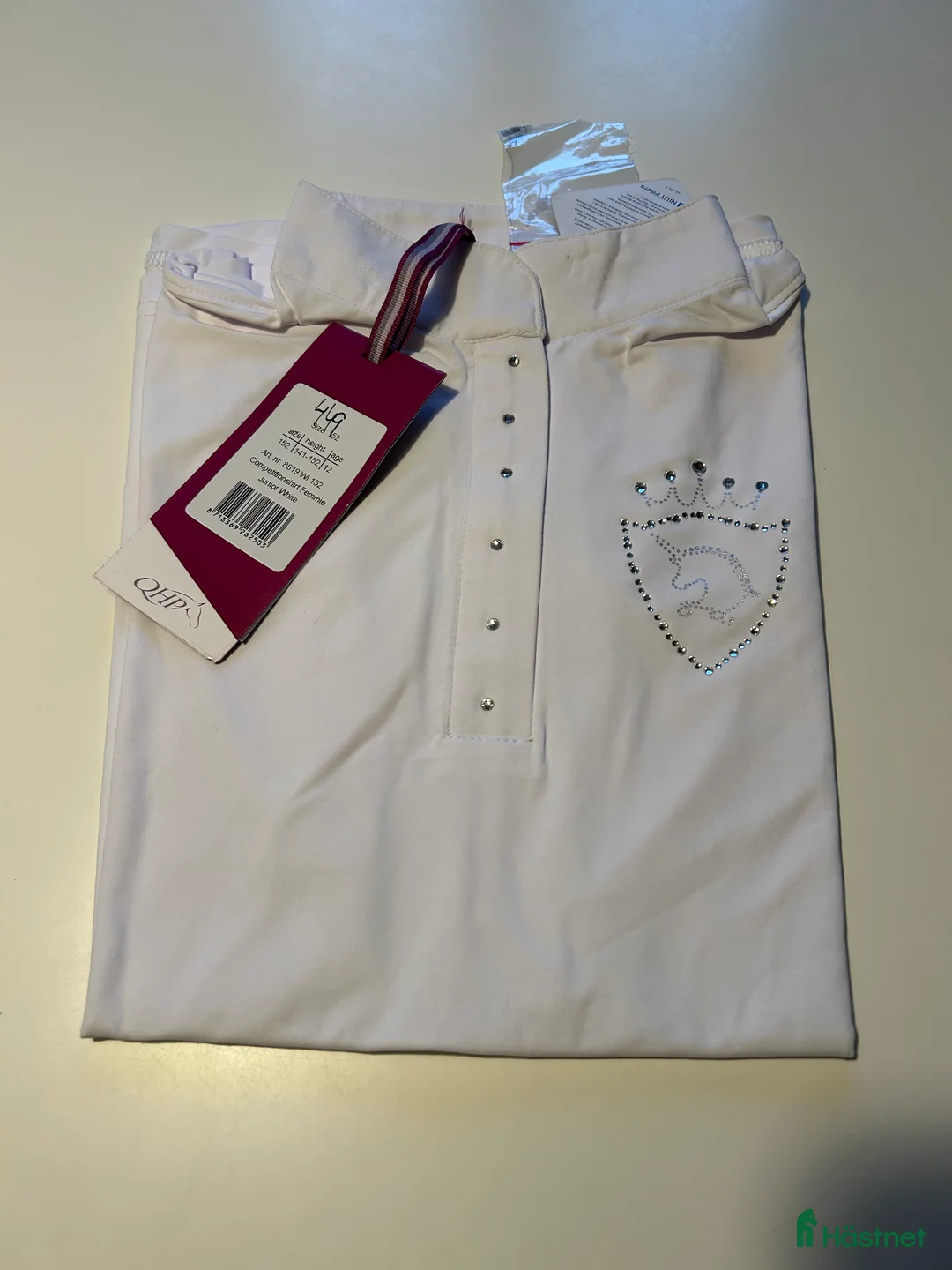 Övrigt Ridkläder ryttarutrustning till salu: Nya competitionshirt storlek 152 och 164 i Vellinge - Annons 1