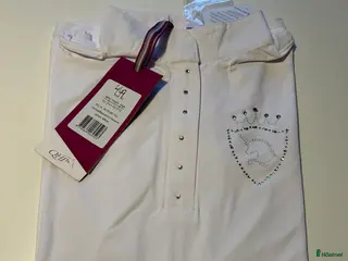 Övrigt Ridkläder ryttarutrustning till salu: Nya competitionshirt storlek 152 och 164 i Vellinge - Annons 5