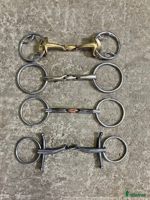 Bett hästutrustning till salu: Bett storlek 11,5-12,5 i Bro - Annons 4