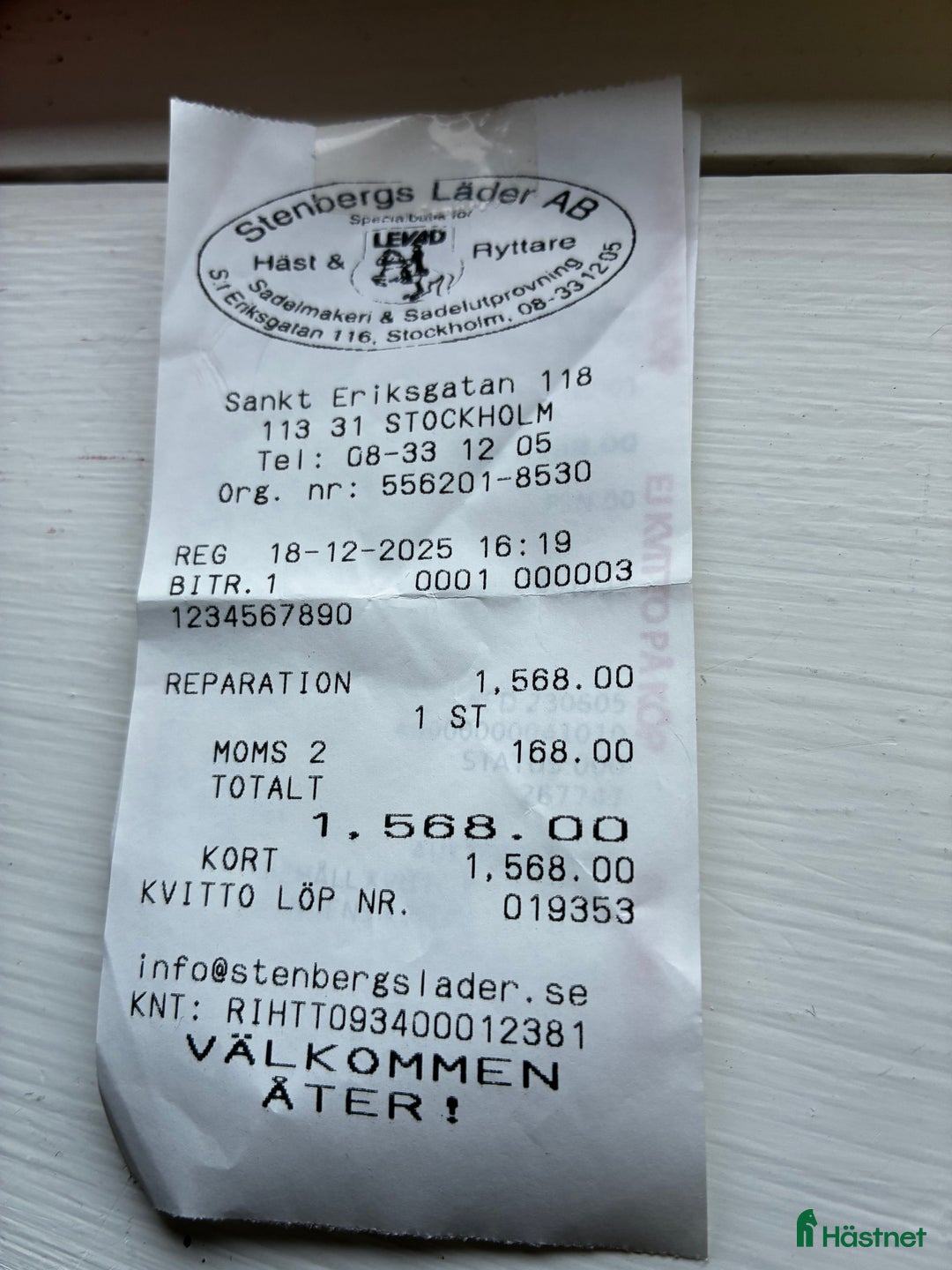 Sadlar hästutrustning till salu: Barnsby Dressyrsadel i Vallentuna - Annons 8