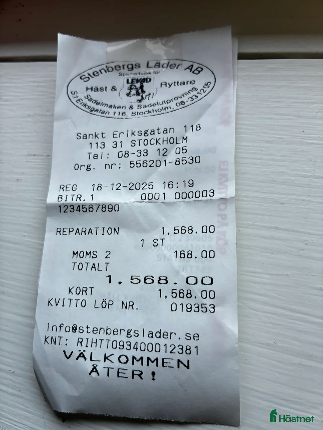 Sadlar hästutrustning till salu: Barnsby Dressyrsadel i Vallentuna - Annons 8