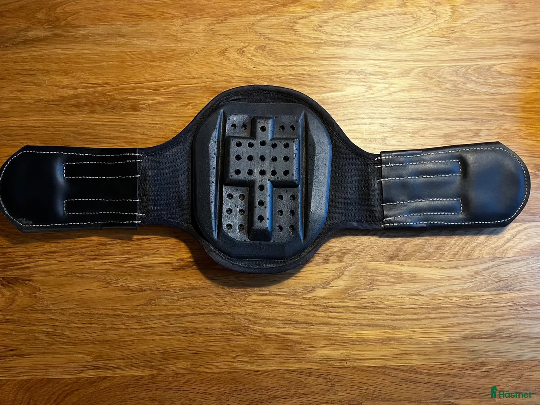 Sadeltillbehör hästutrustning till salu: Eric Le Tixerant Dressyrgjord 60cm - Annons 2