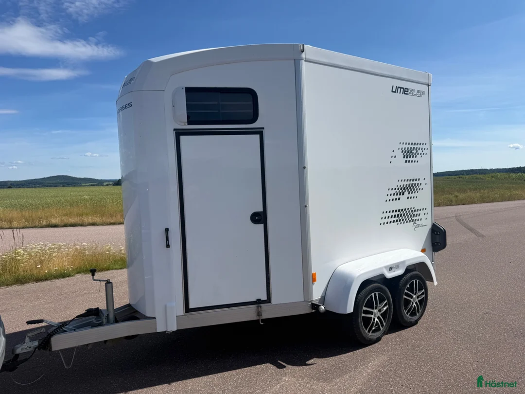 Hästtransporter  fordon & transport till salu: UME B45 -23 - Fronturlastning!  - Annons 1