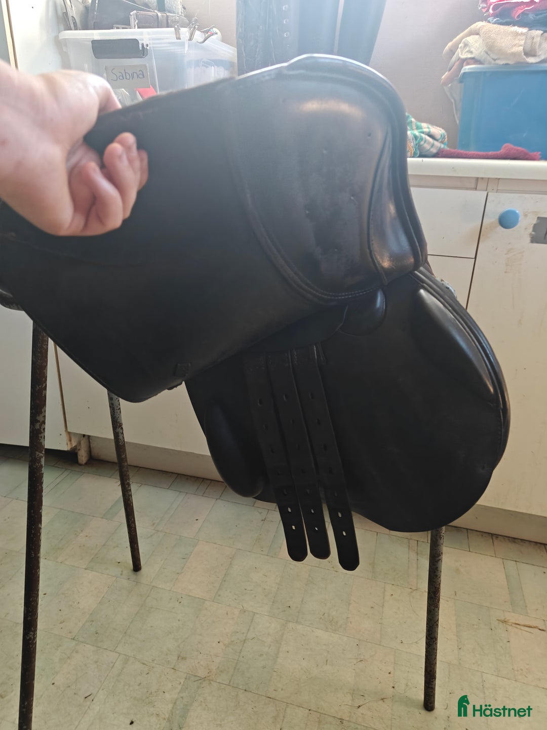 Sadlar hästutrustning till salu: Prestige hoppsadel i Norrköping - Annons 6