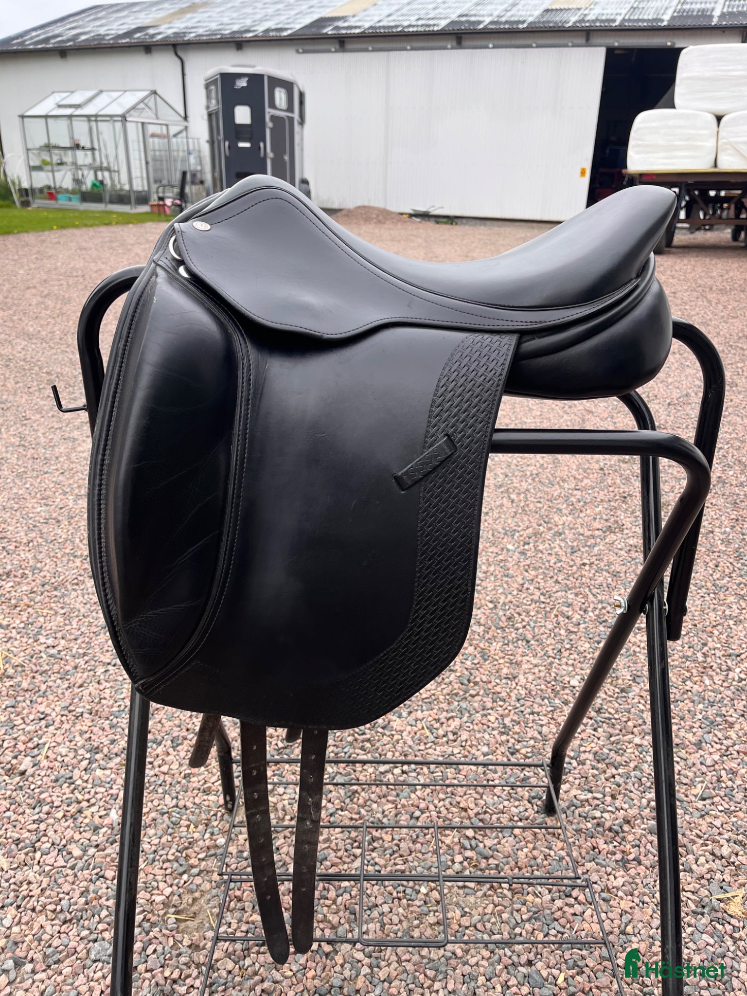 Sadlar hästutrustning till salu: Superfin Ergo x2 dressyrsadel  - Annons 1