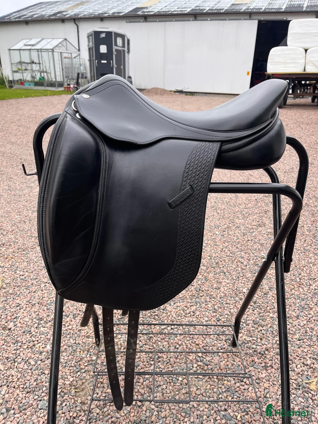 Sadlar hästutrustning till salu: Superfin Ergo x2 dressyrsadel  - Annons 1