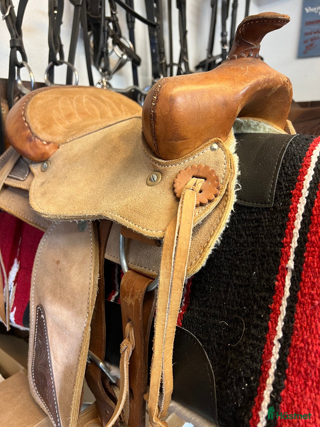 Sadlar hästutrustning till salu: Western till miniatyr i Norra Sorunda - Annons 4