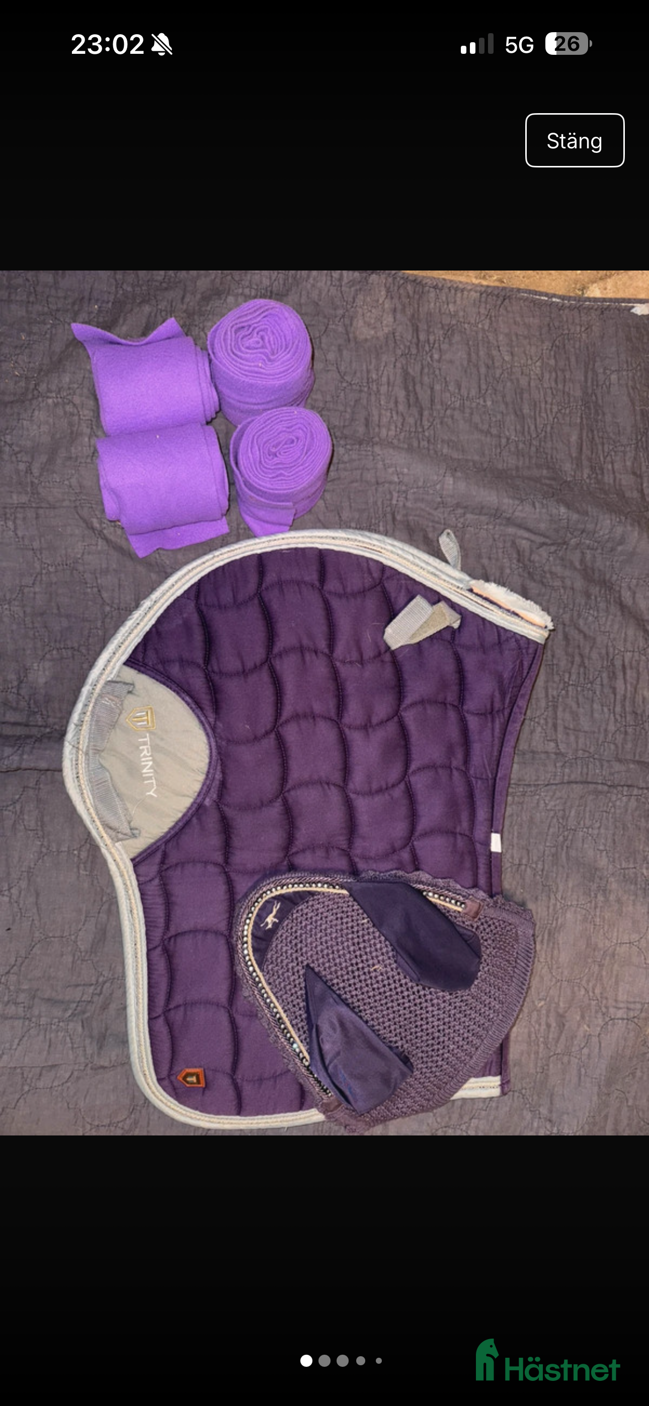 Schabrak & Vojlockar hästutrustning till salu: Schabrak  i Rimbo - Annons 7