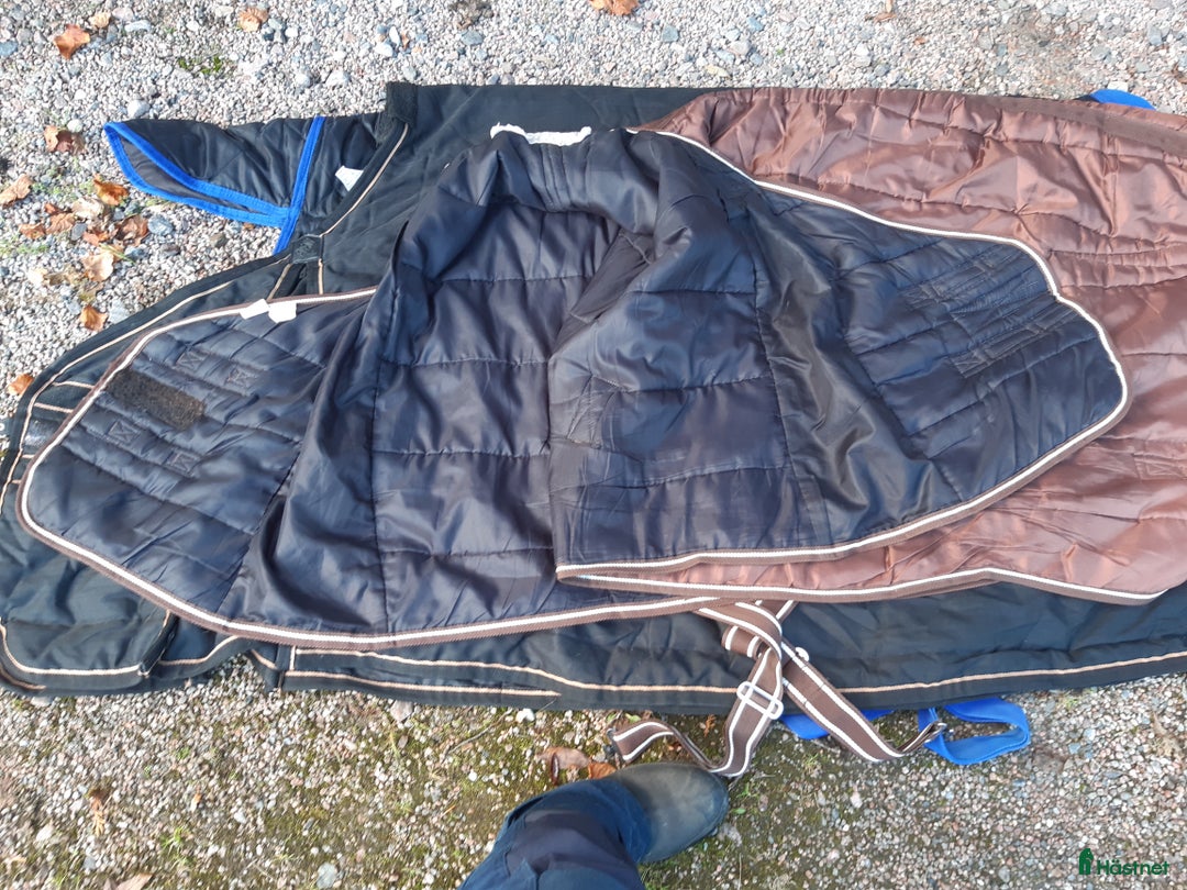 Täcken hästutrustning till salu: Stalltäcke från Hööks stl 135 men mer som 140-145 i Sollebrunn - Annons 2