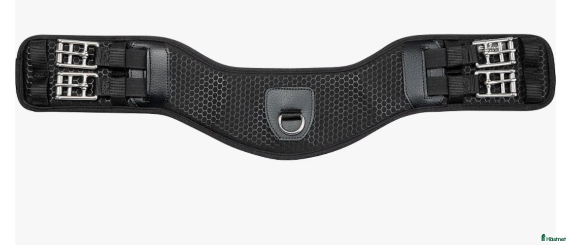 Sadeltillbehör hästutrustning till salu: Fairfield dressyrgjord 60 cm nyskick  i Örby - Annons 11