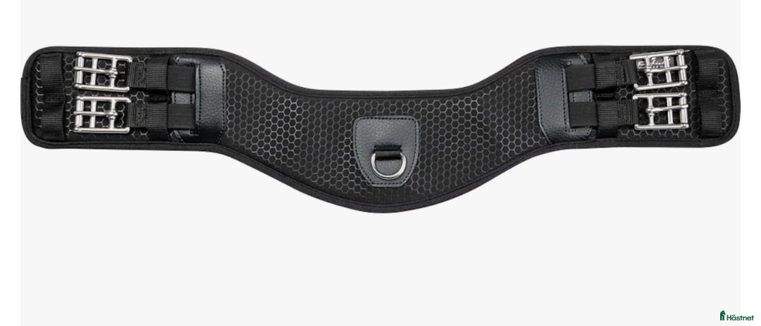 Sadeltillbehör hästutrustning till salu: Fairfield dressyrgjord 60 cm nyskick  i Örby - Annons 1