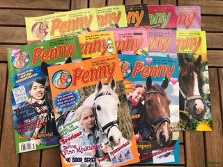 Hästinspirerad heminredning övrig utrustning till salu: Pennytidningar år 2004 i Växjö - Annons 3