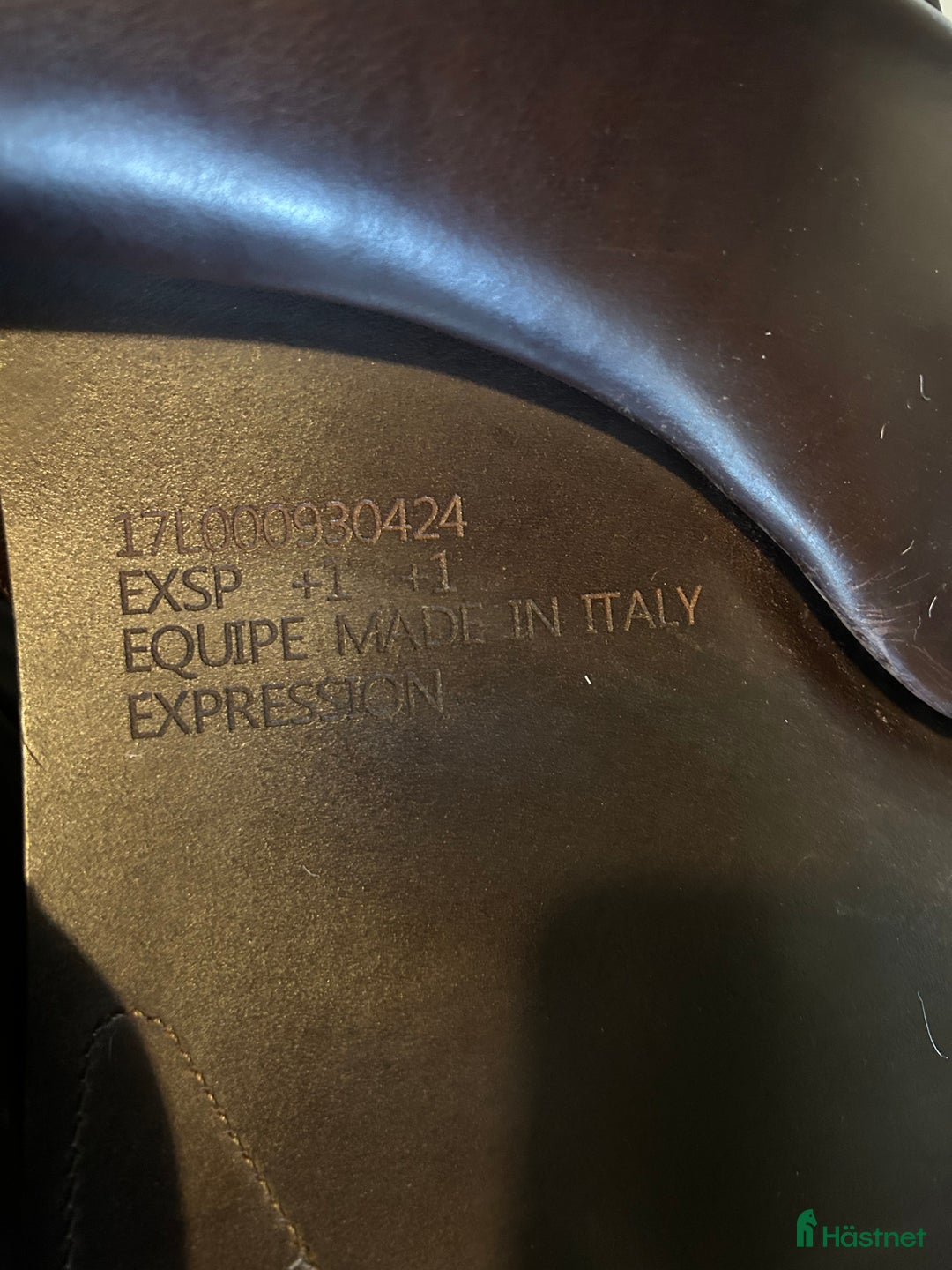 Sadlar hästutrustning till salu: Fin equipe sadel expression i Helsingborg - Annons 3