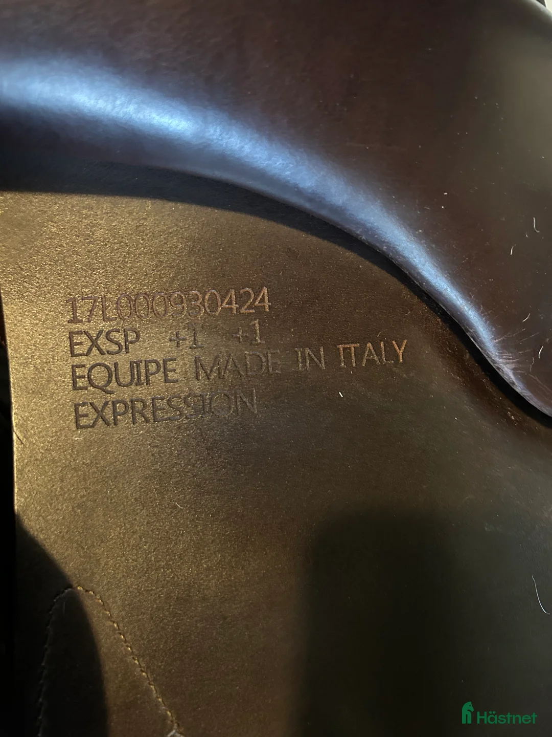 Sadlar hästutrustning till salu: Fin equipe sadel expression - Annons 3