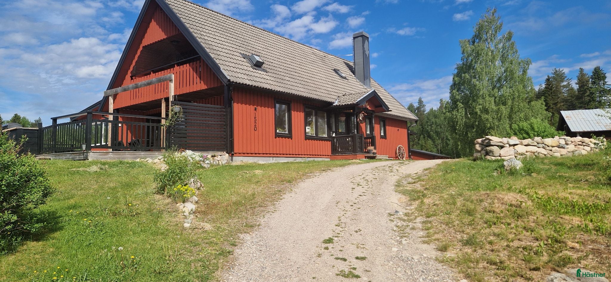  hästgårdar till salu: Hästgård utanför Alfta med nytt fräscht stall - Annons 4