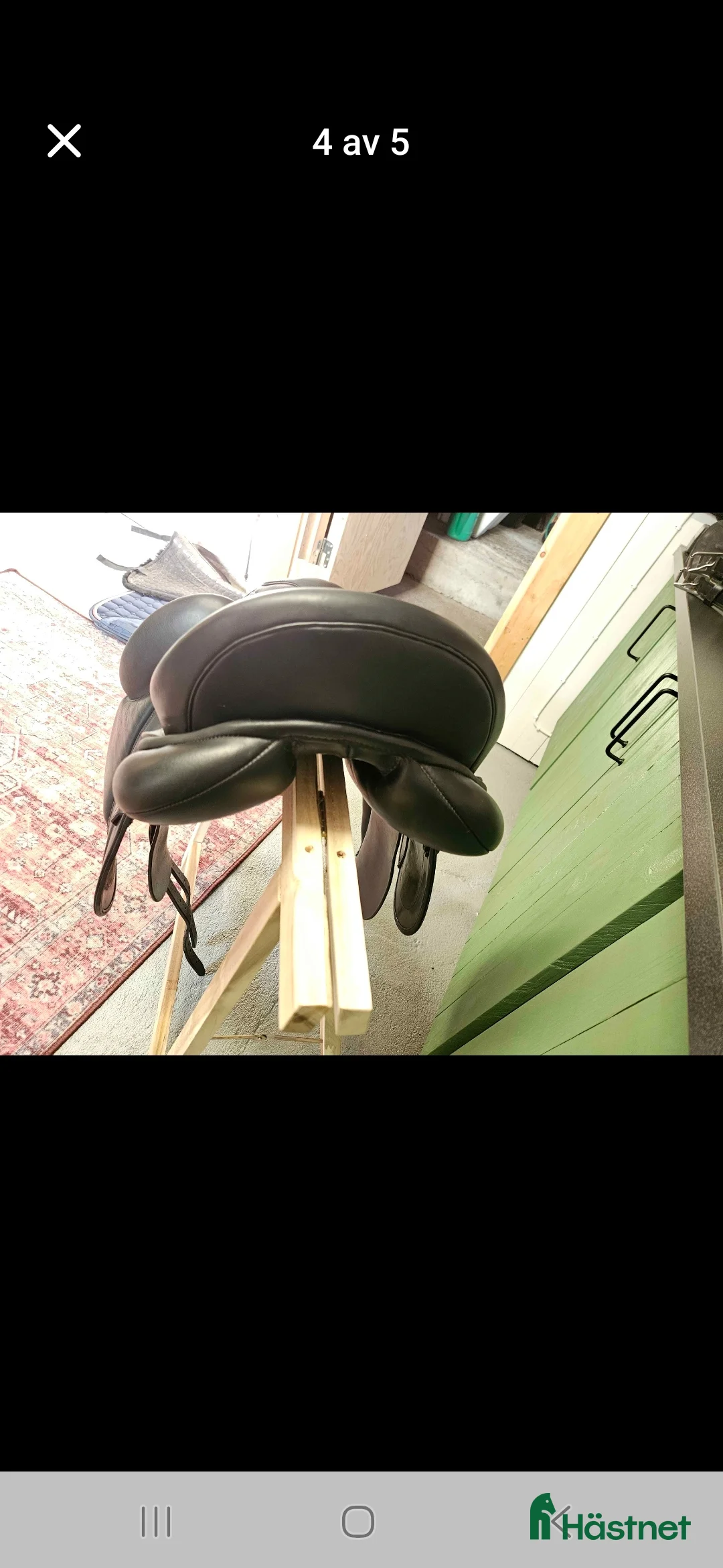 Sadlar hästutrustning till salu: Santa cruz ariel dressyrsadel i Trekanten - Annons 4