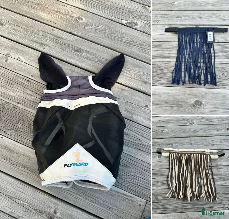 Övrig Hästutrustning hästutrustning till salu: Stl Cob flughuva m.m i Söderköping - Annons 22