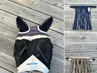 Övrig Hästutrustning hästutrustning till salu: Stl Cob flughuva m.m i Söderköping - Annons 24