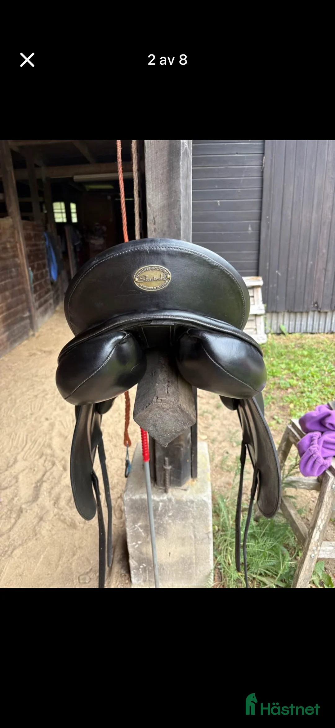 Sadlar hästutrustning till salu: StarTrekk dressyr  i Klågerup - Annons 2