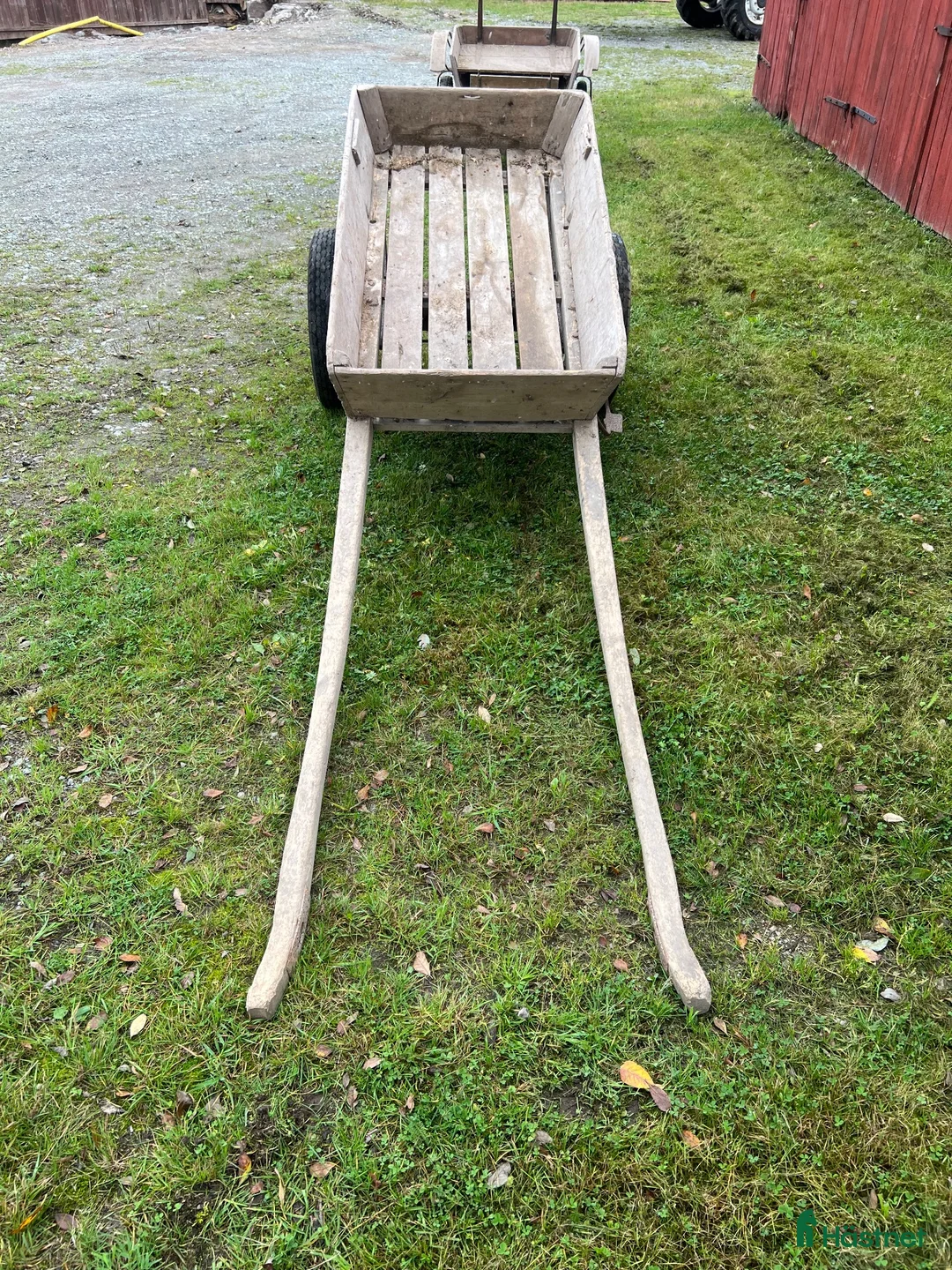 Körvagnar körning till salu: Äldre hästvagn  - Annons 6