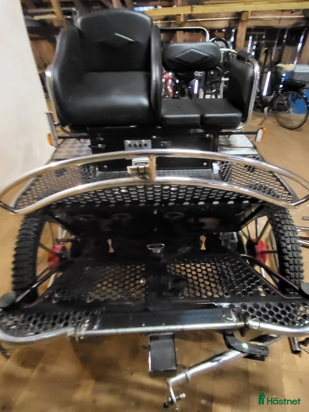 Körvagnar körning till salu: Par / Enbett vagn - Annons 2