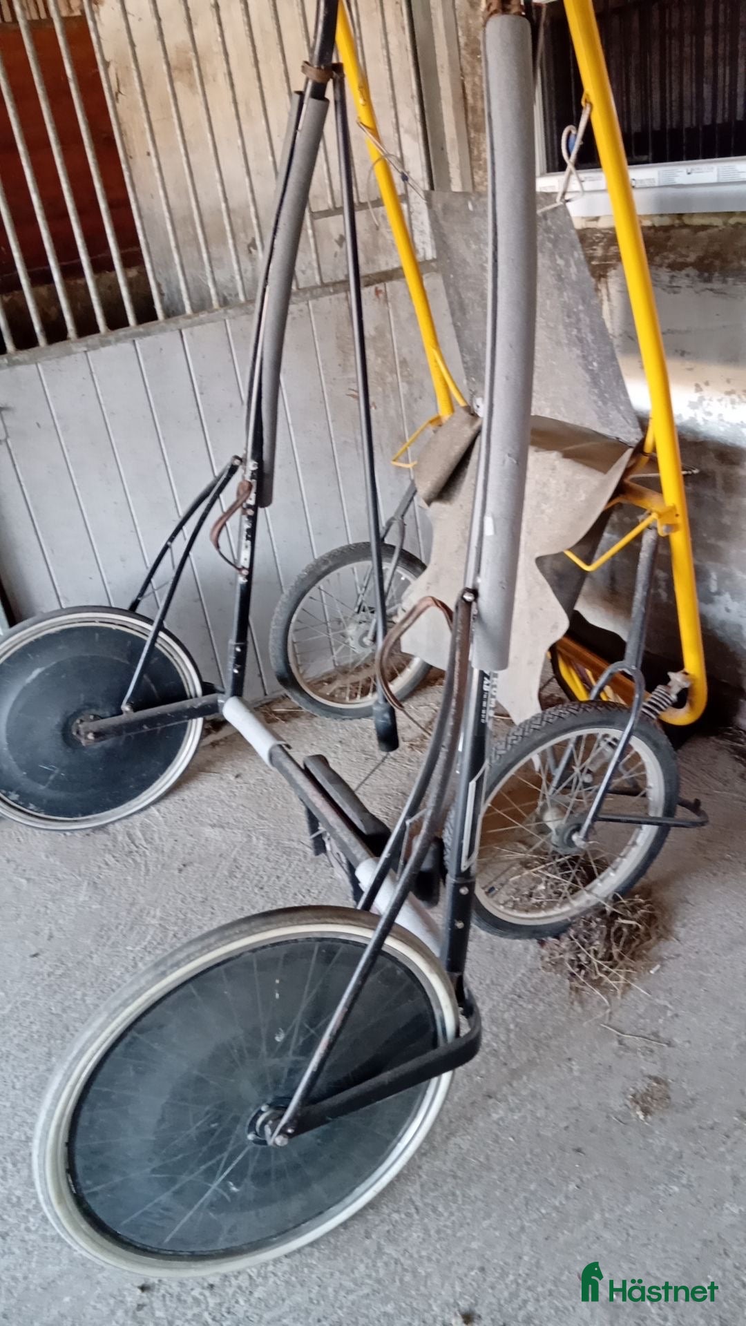 Travsulkys trav till salu: Grafström sulky  i Sjöbo - Annons 2