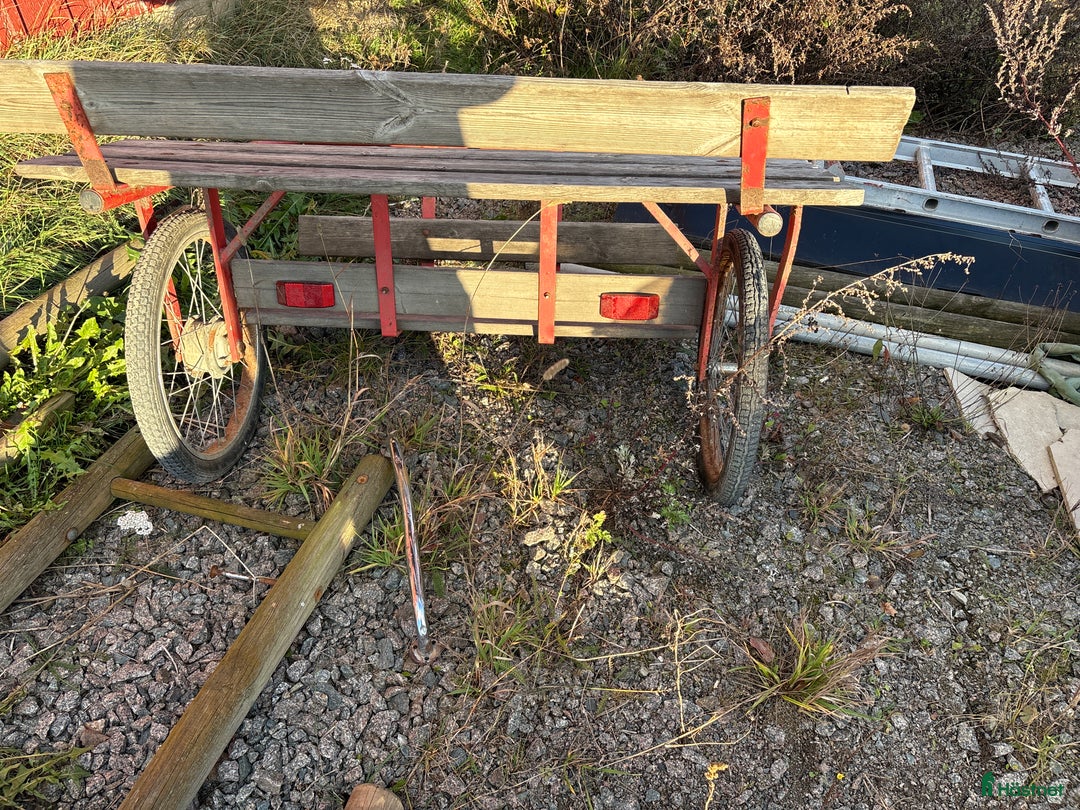 Körsulkys körning till salu: Sulky i Gränna - Annons 3