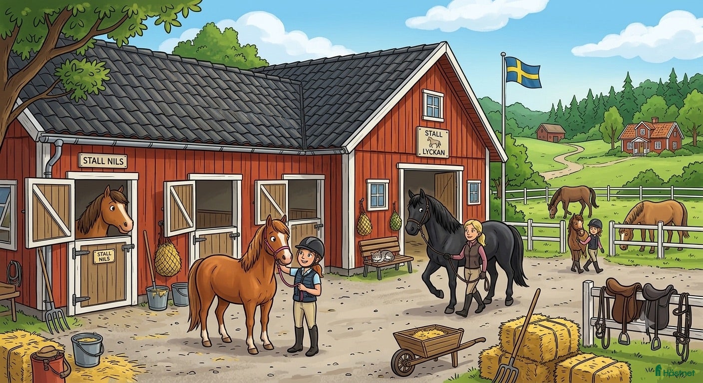  hästjobb Stall/hästjobb SÖKES! - Annons 6