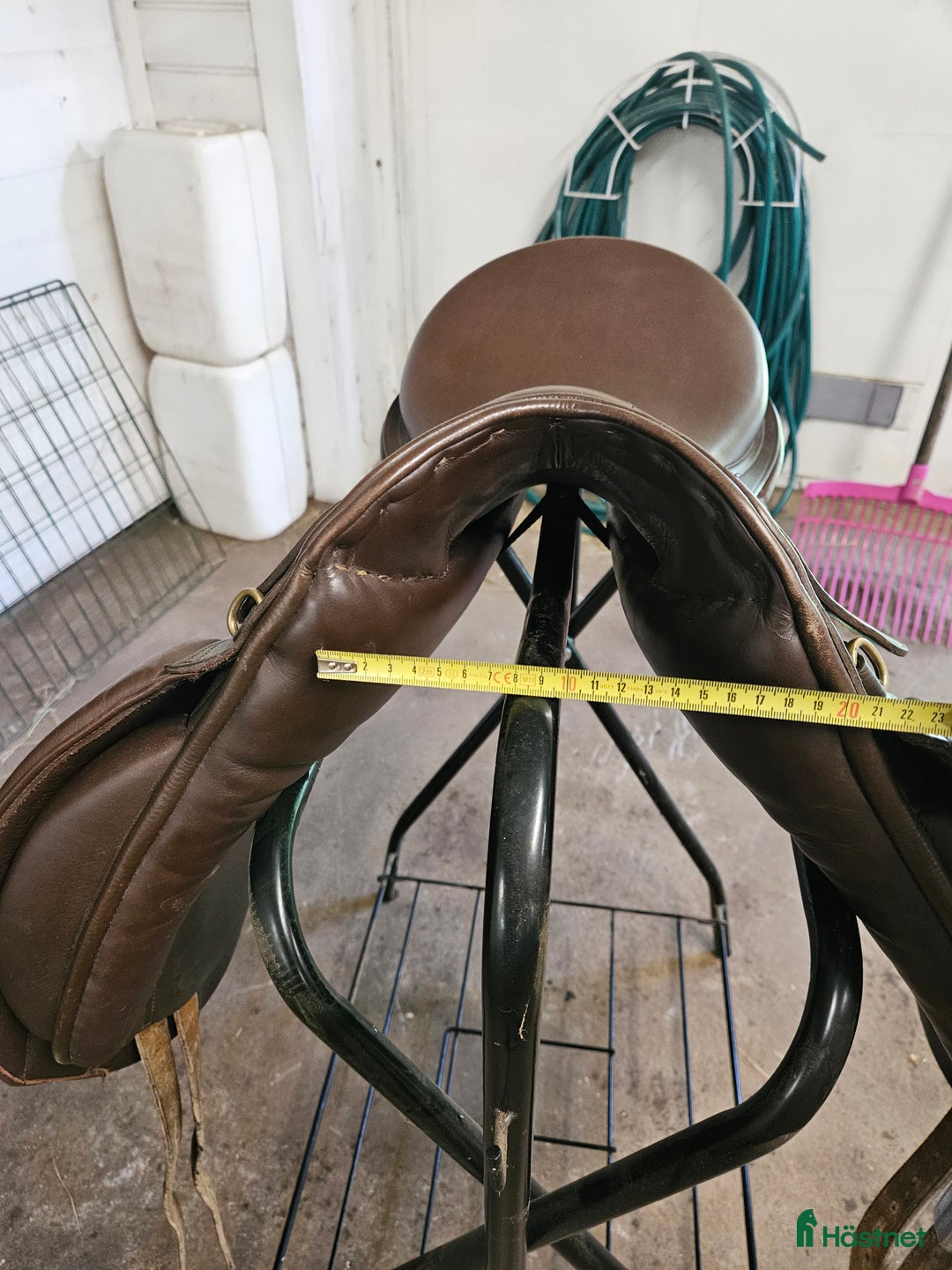 Sadlar hästutrustning till salu: Olympic jessica 16 tum  i Kinnared - Annons 4
