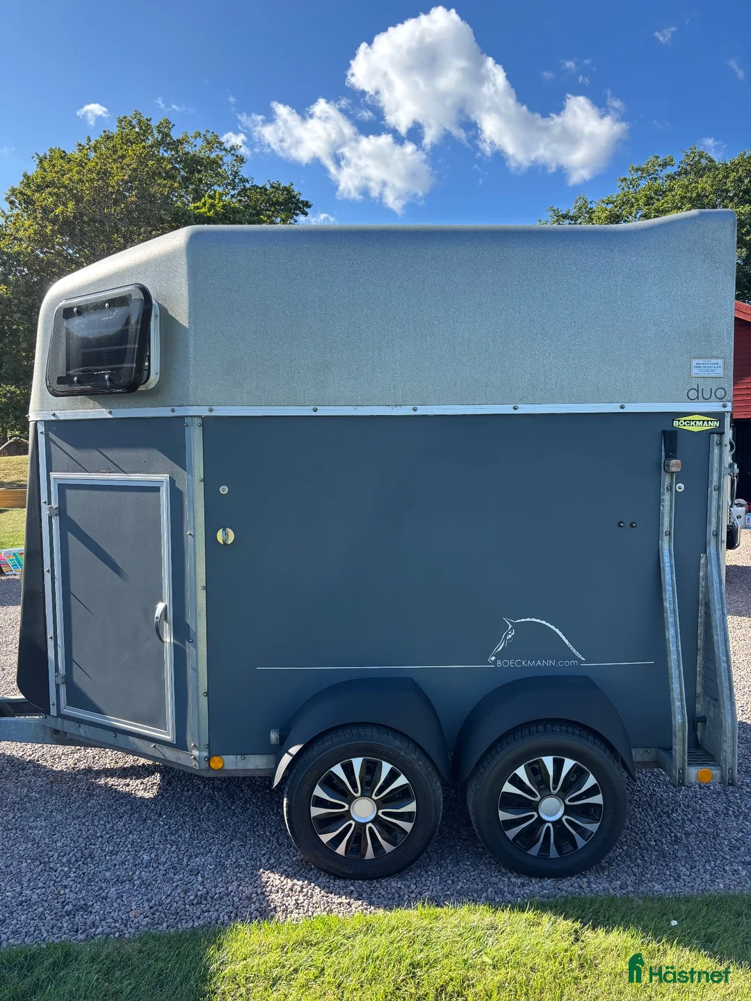 Hästtransporter  fordon & transport till salu: Böckmann DUO - Annons 2