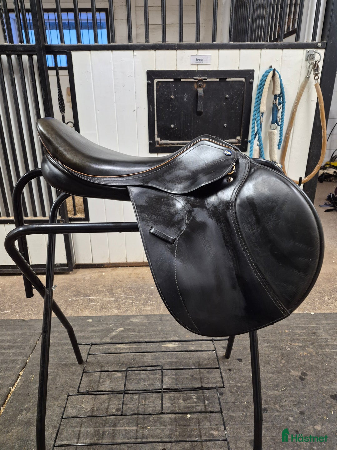 Sadlar hästutrustning till salu: Svart Lippo Fazzino  i Sundsvall - Annons 2