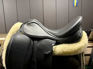 Sadlar hästutrustning Prestige Lucky Idol dressyrsadel - Annons 1