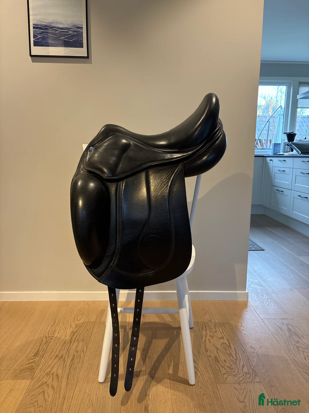 Sadlar hästutrustning till salu: HR Von 16,5 (Latex-stoppad) - Annons 1