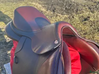 Sadlar hästutrustning CWD Hoppsadel - Annons 1