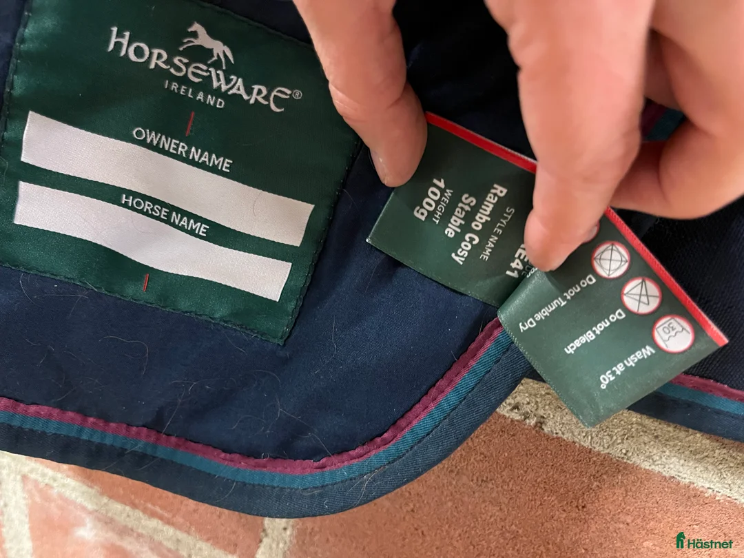 Täcken hästutrustning till salu: Rambo innertäcke Cosy rug 145, 200 g i Vollsjö - Annons 4