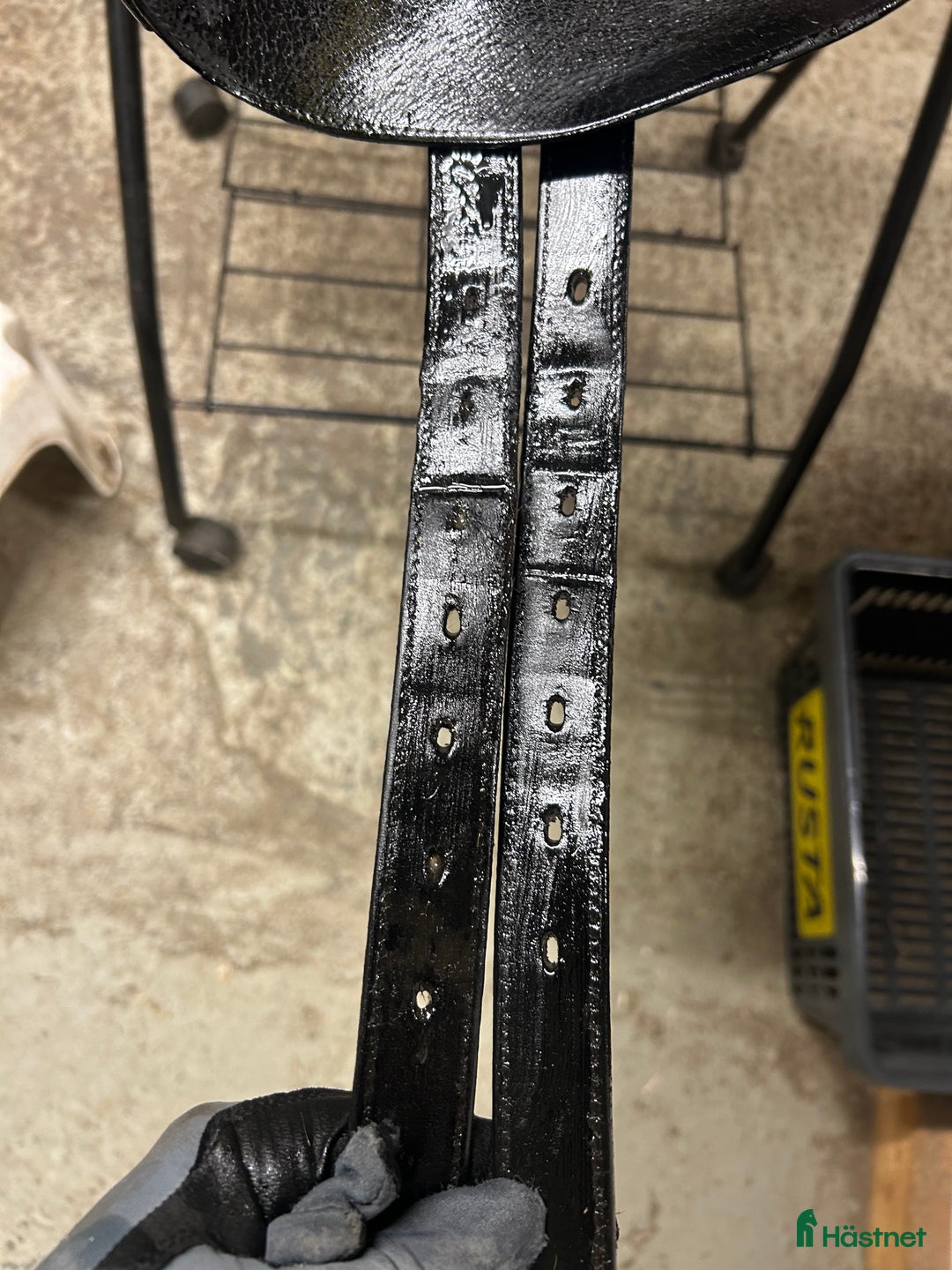 Sadlar hästutrustning till salu: Dressyrssdel svart  i Växjö - Annons 7