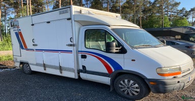 Hästlastbilar  fordon & transport till salu: Ume B-kortsbil 2001, hög lastvikt 1240kg i Västerhaninge - Annons 2