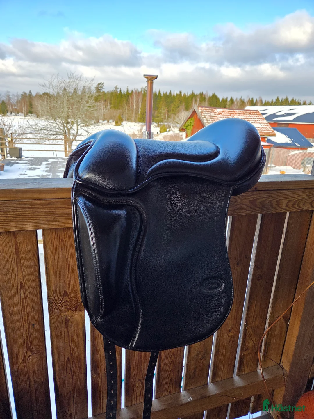 Sadlar hästutrustning till salu: Eques sparsamt använd i Ankarsrum - Annons 1