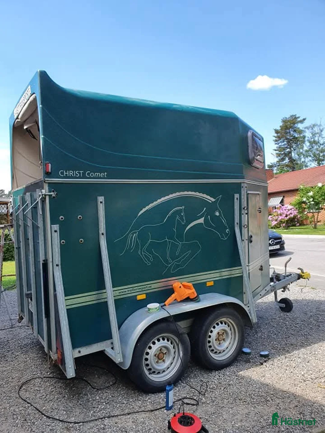 Hästtransporter  fordon & transport till salu: Christ Comet  i Katrineholm - Annons 2