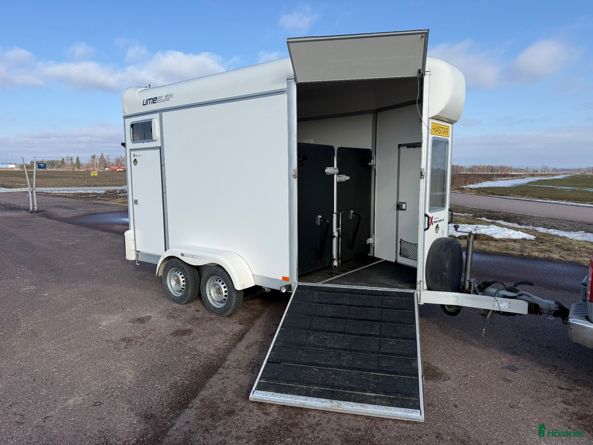 Hästtransporter  fordon & transport till salu: UME B50 -15 - Annons 10