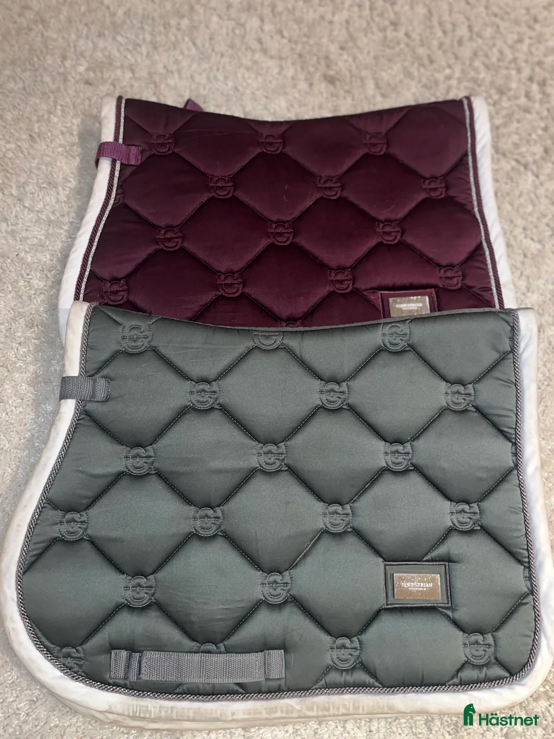 Schabrak & Vojlockar hästutrustning till salu: Equestrian Sthockolm schabrak💕 - Annons 1