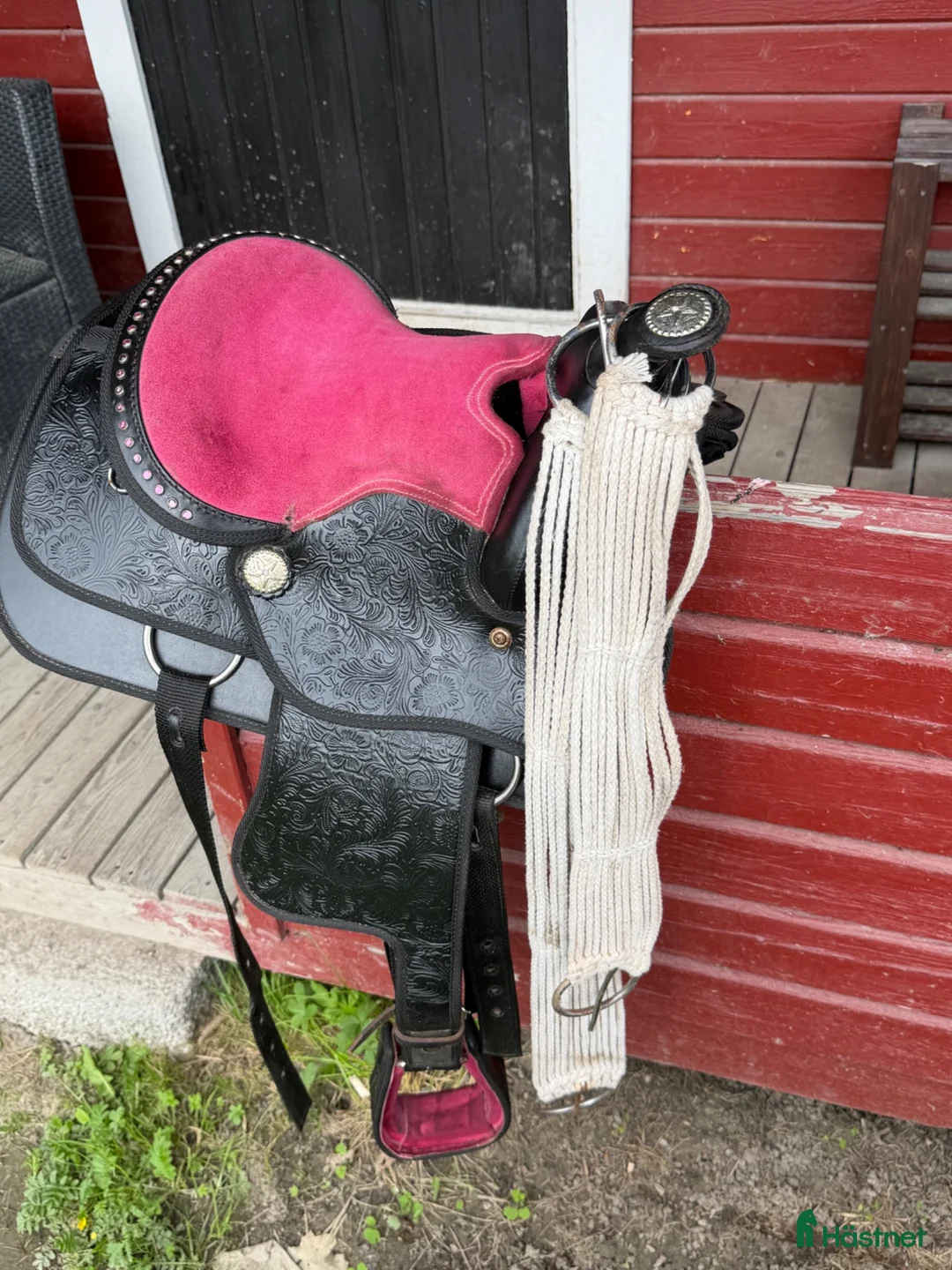 Sadlar hästutrustning till salu: Westensadel till ponny i Vallentuna - Annons 4