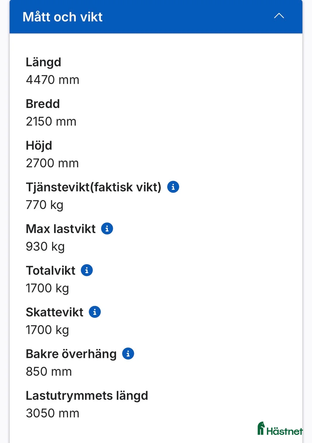 Hästtransporter  fordon & transport till salu: Aluminium transport  i Ånimskog - Annons 5