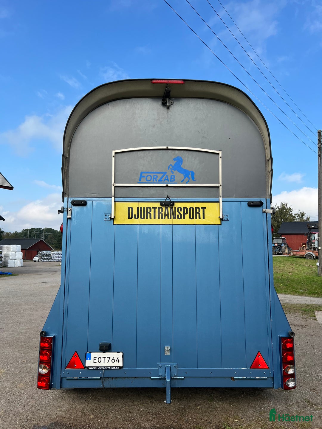 Hästtransporter  fordon & transport till salu: Forzab Classic SEH 26 i Bromma - Annons 3